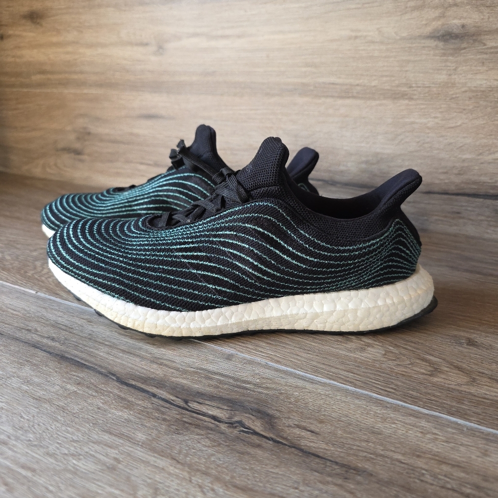Adidas Ultraboost 5.0 DNA Parley 7.5 | Core Black Spirit Teal Sustainable Tech